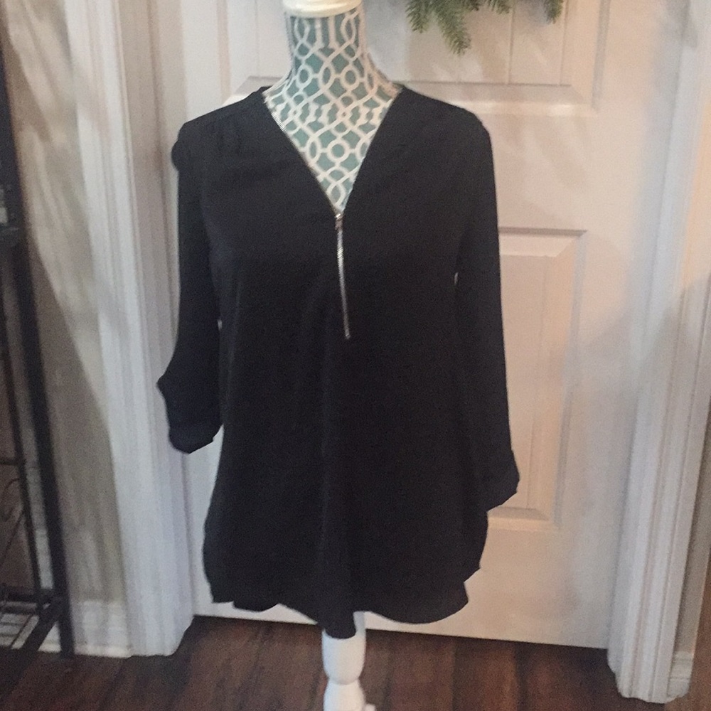 Black blouse